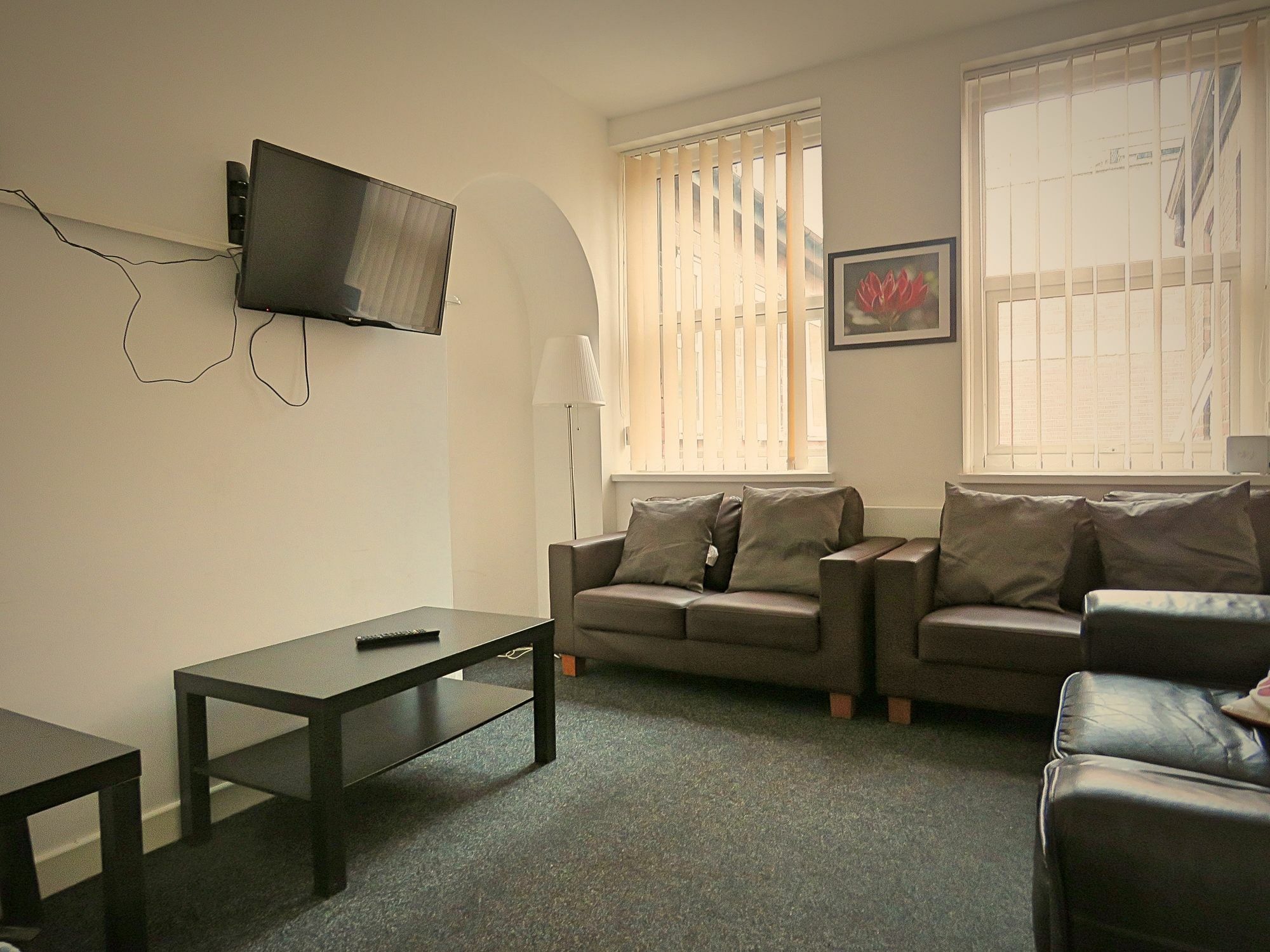 Harley Rooms - Private Double Rooms With Shower Sheffield Exterior foto