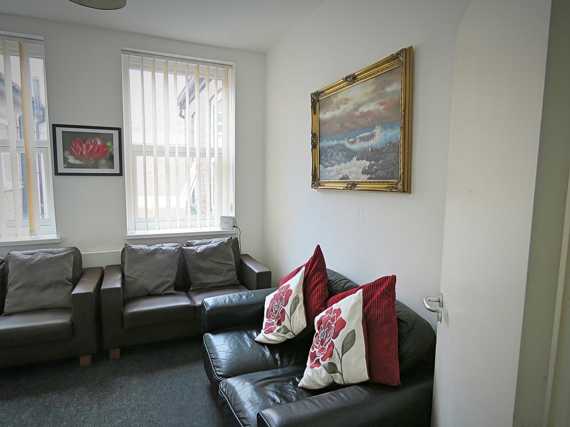 Harley Rooms - Private Double Rooms With Shower Sheffield Exterior foto